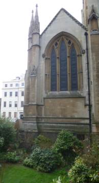 Gordon Square Church, London.
